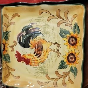 Decorative roster plates